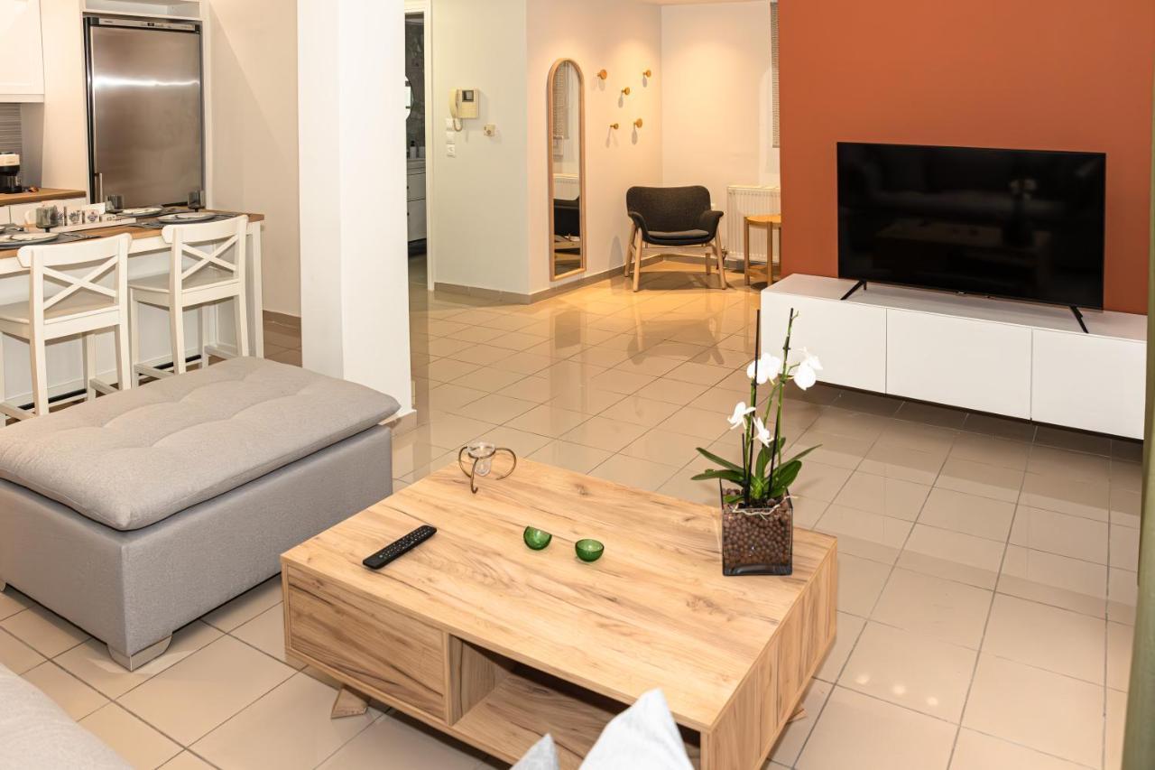 Lycabettus Athens Apartment Exterior foto